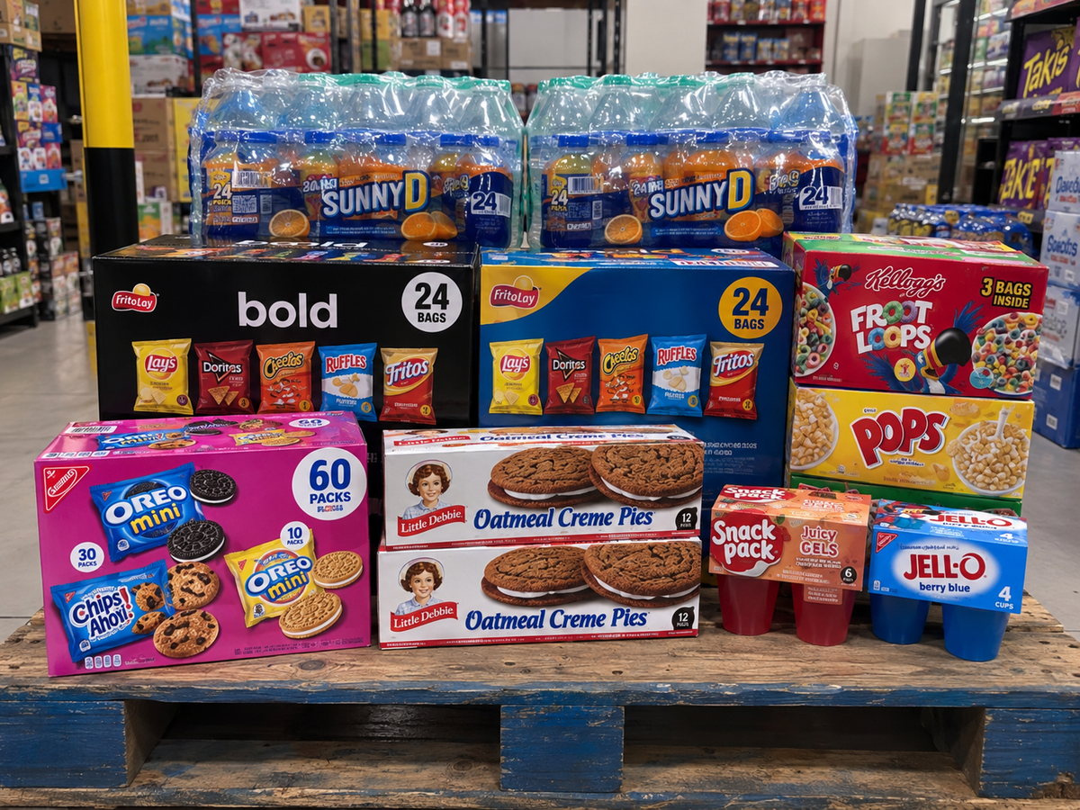 Family Snack Stock-Up Package