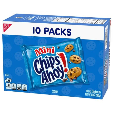 Chips ahoy