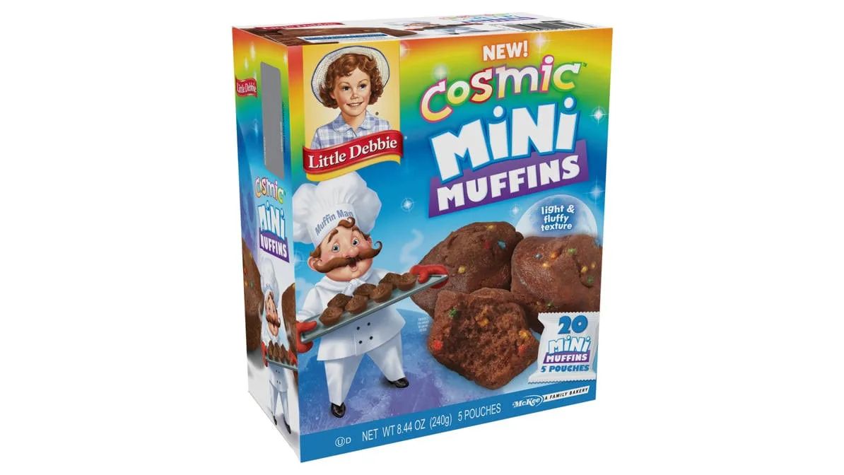 Cosmic Mini Muffins