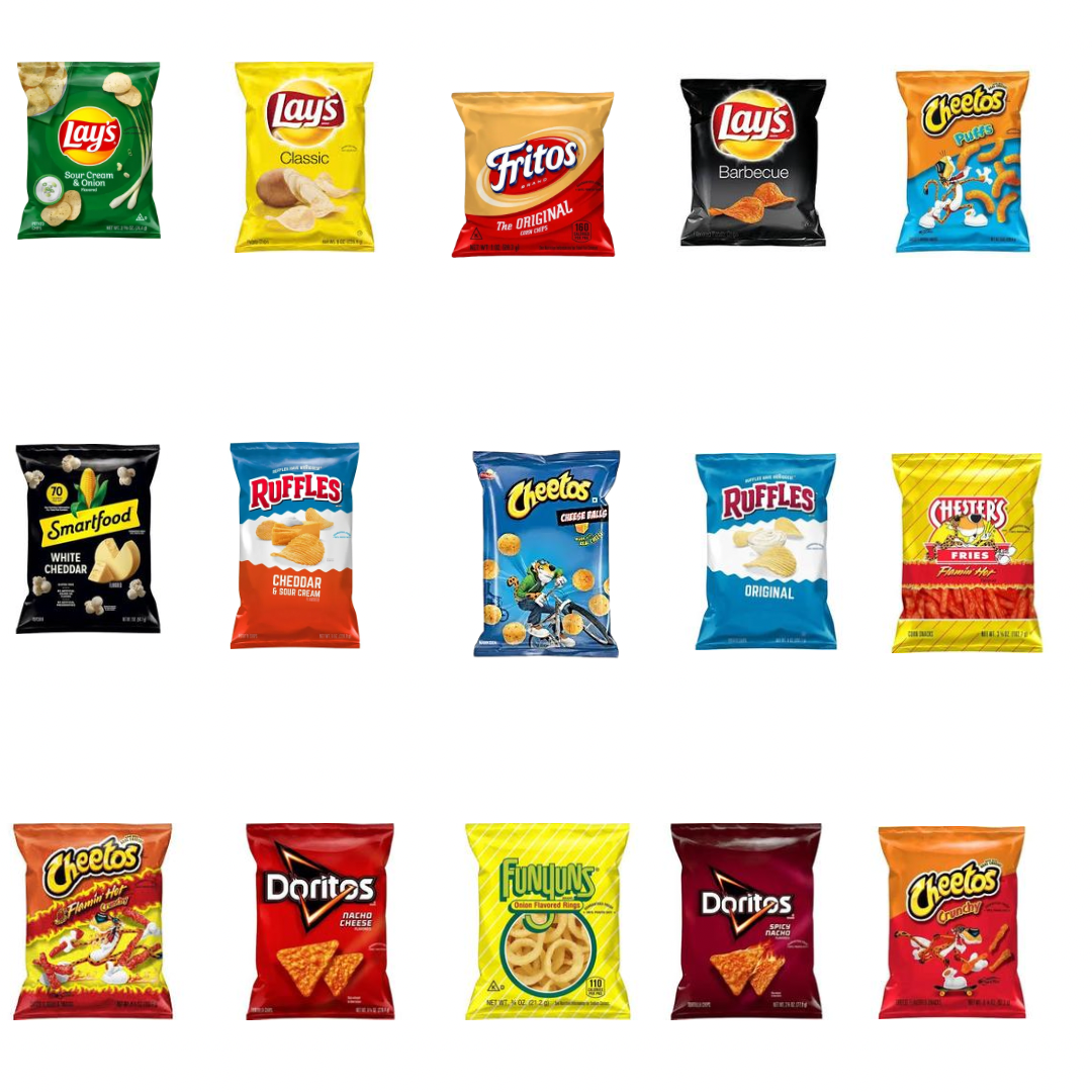 Assorted Chips