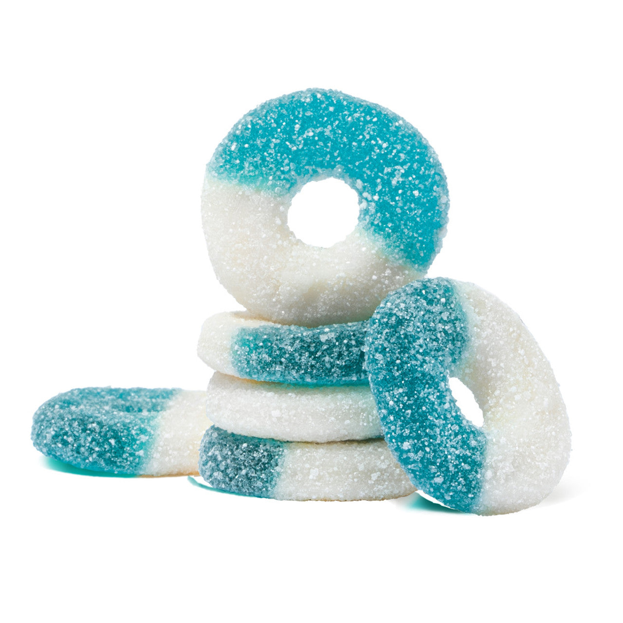 Blue Raspberry Rings