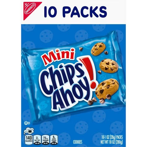 Chips ahoy