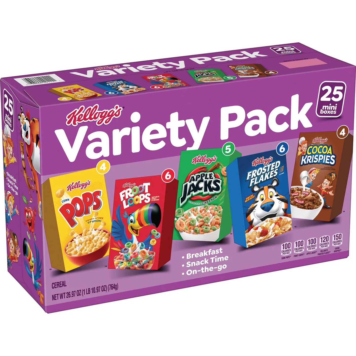 Assorted Mini Cereal
