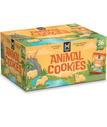 Animal Cookies 36 count