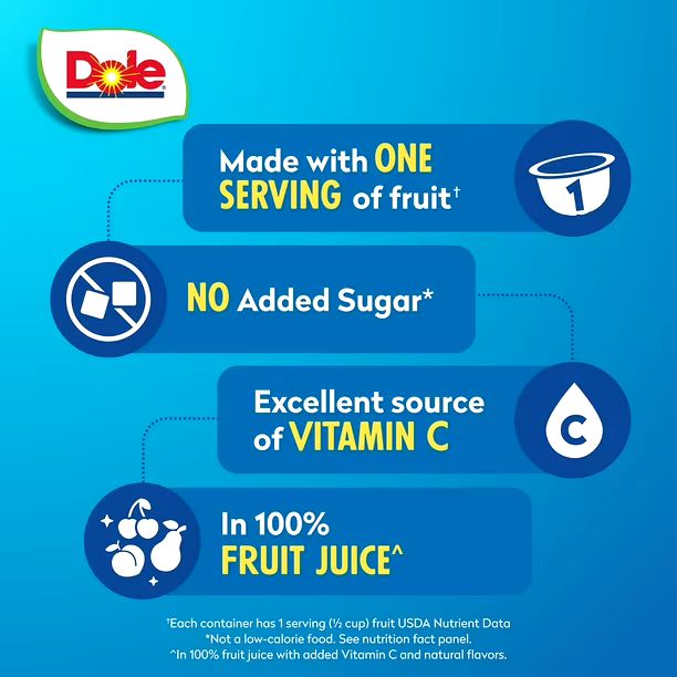 Dole Cherry Mixed Fruit