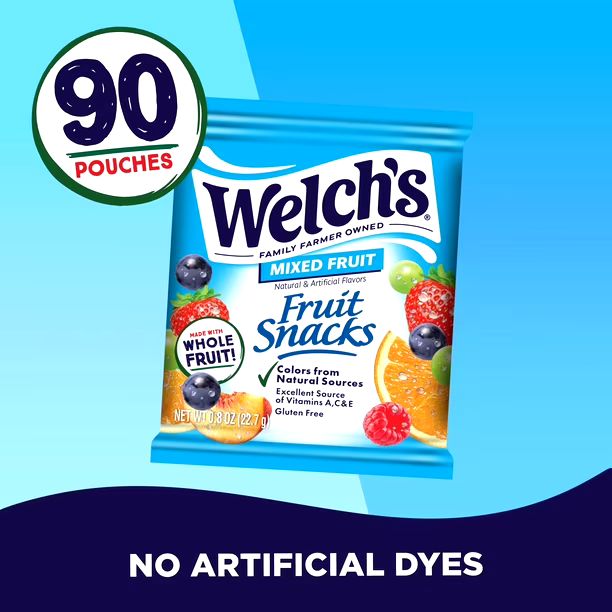 Welch’s Fruit Snacks