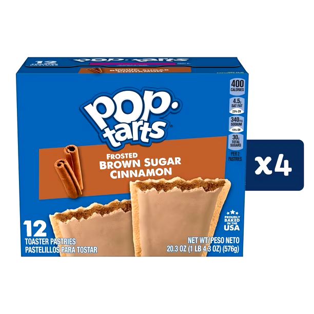 Brown Sugar Cinnamon Poptarts