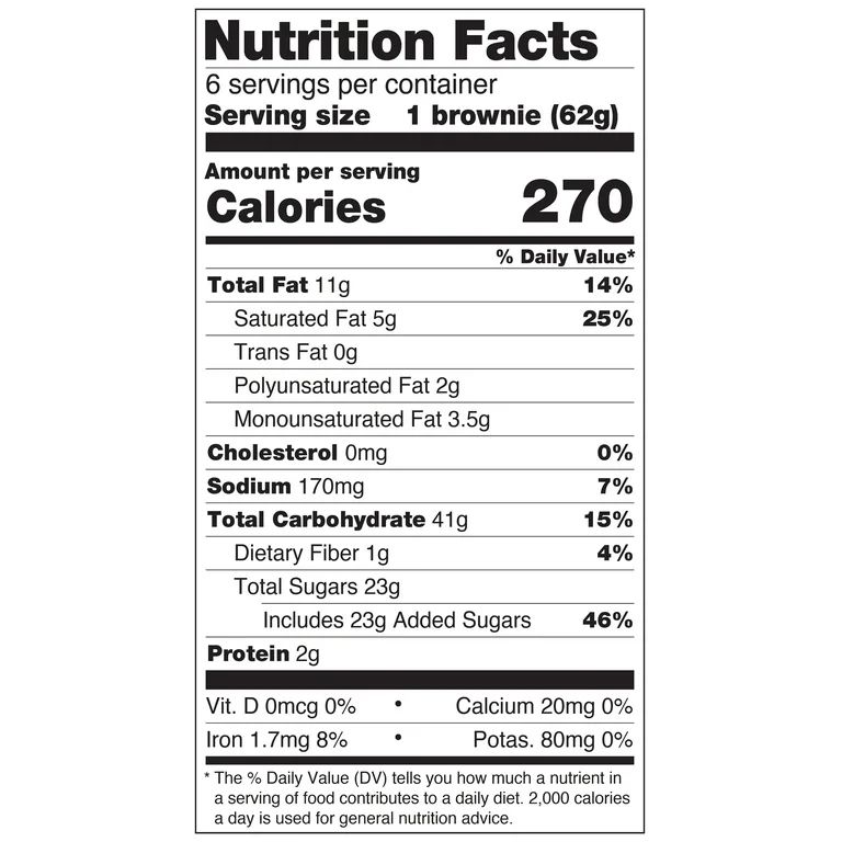 Cosmic Brownies