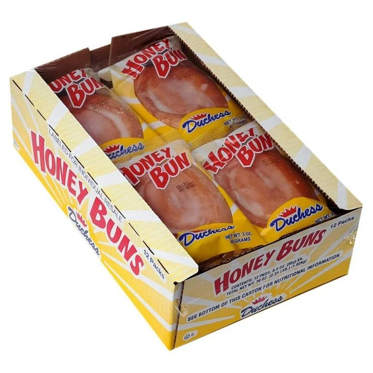 Duchess Honey Bun