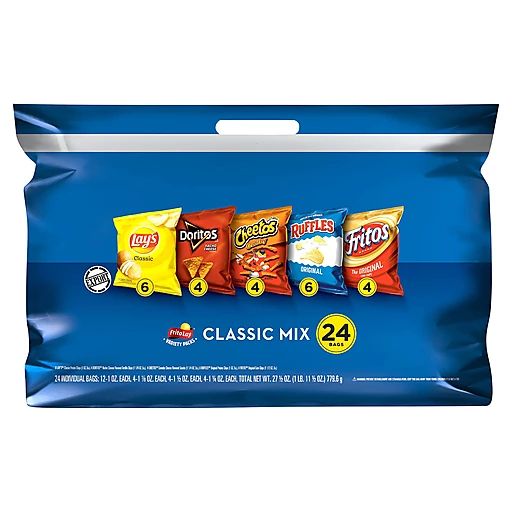 Frito lay variety 24 count