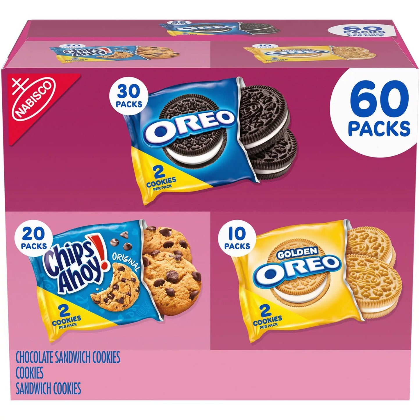 Nabisco mini packs