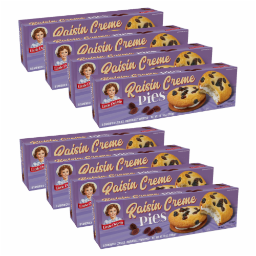 Raisin Creme Pie
