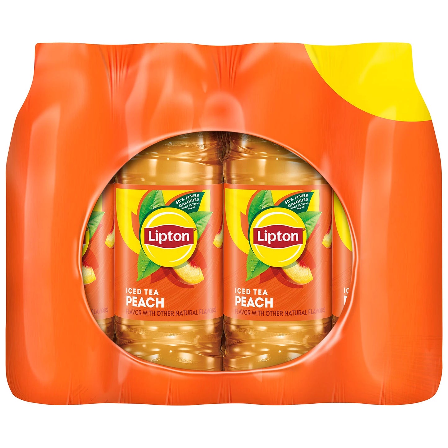 Lipton peach ice tea