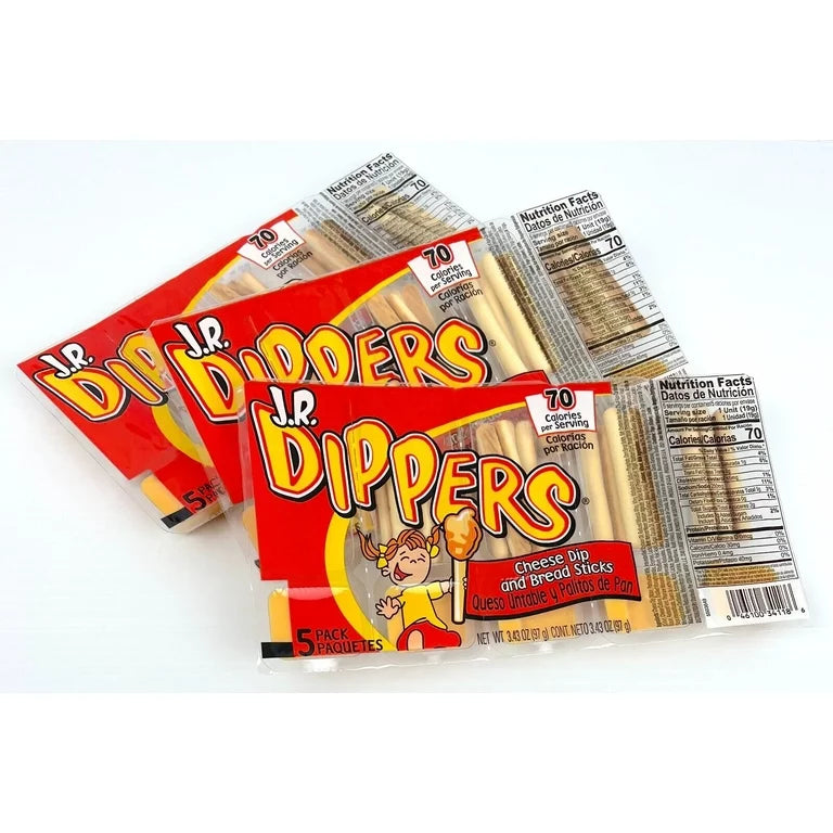 Cheese dippers 5 pack
