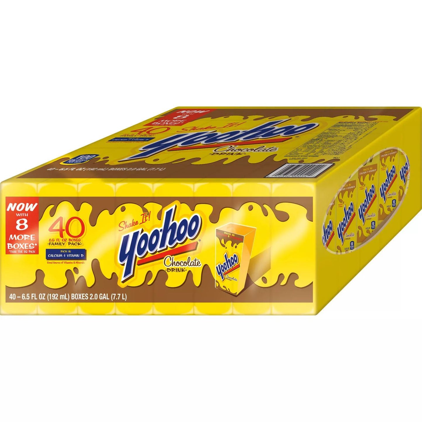 Yoohoo chocolate drink