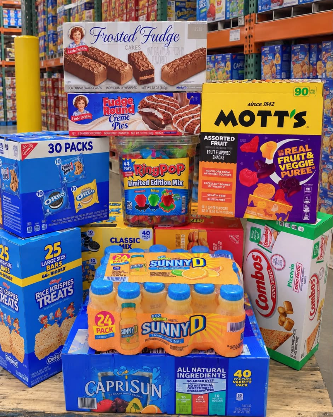 Movie Night Snack Package