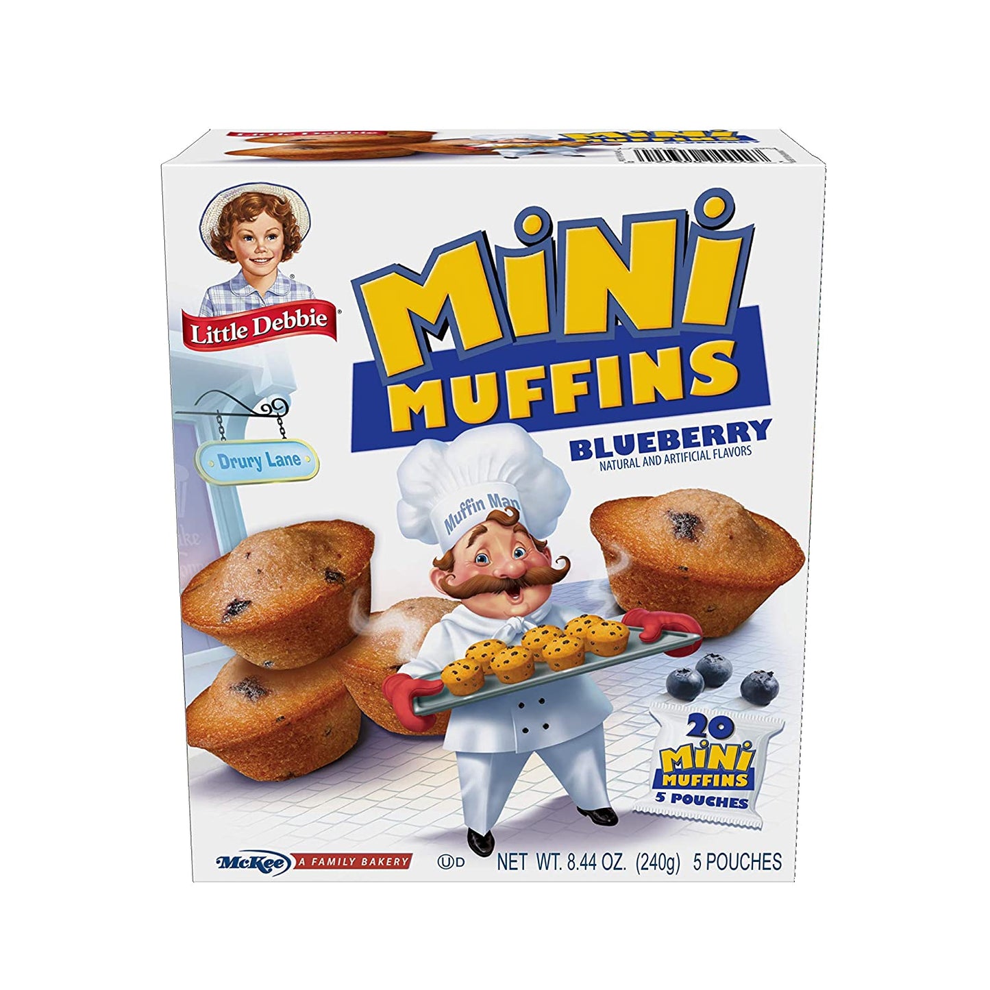 Mini Blueberry Muffins