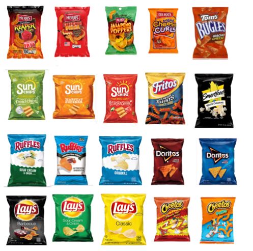 Assorted Chips