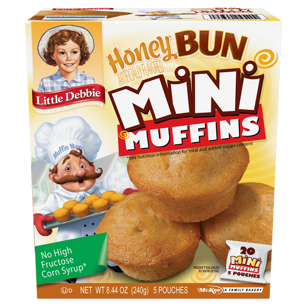 Honey Bun Mini Muffins