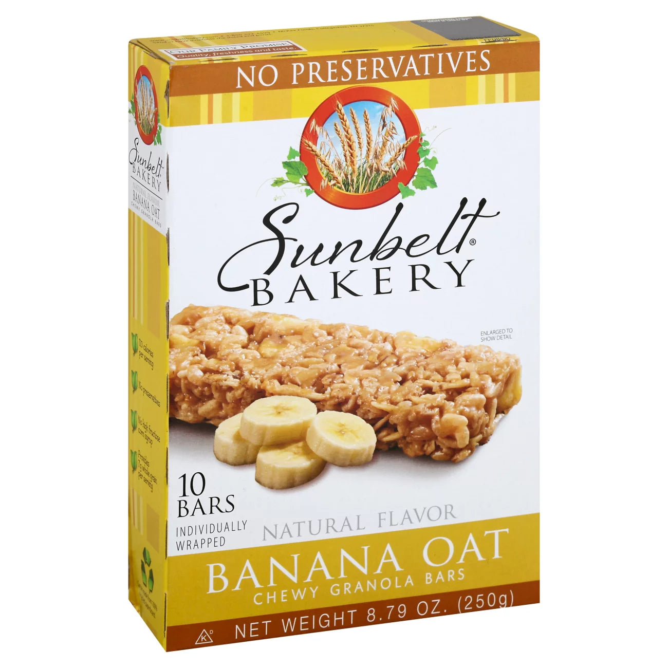 Banana Oat Granola Bar