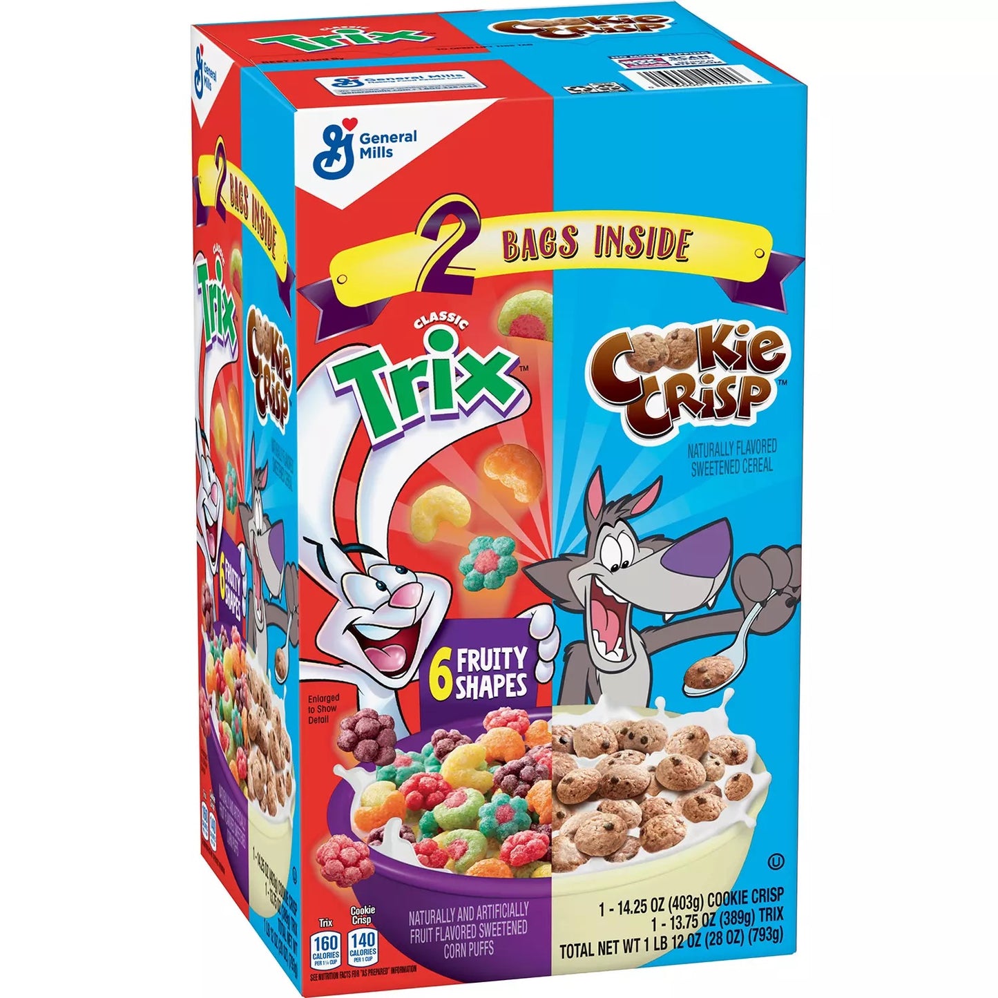 Trix Cookie Crisp 2 pack