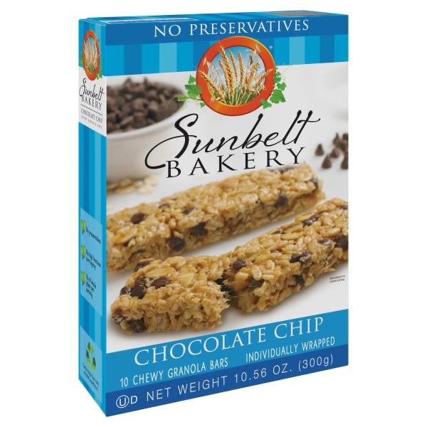 Chocolate Chip Granola Bar