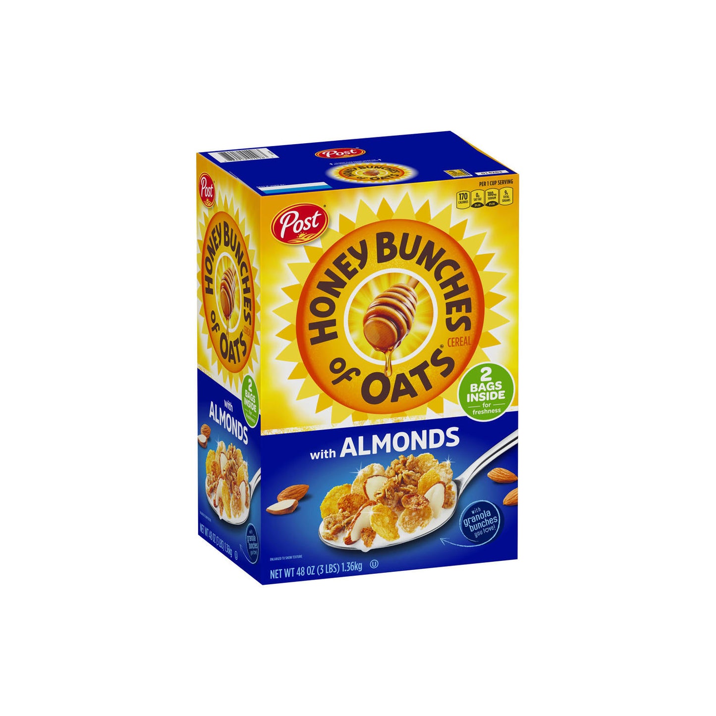 Honey Bunches Of Oats With Almonds