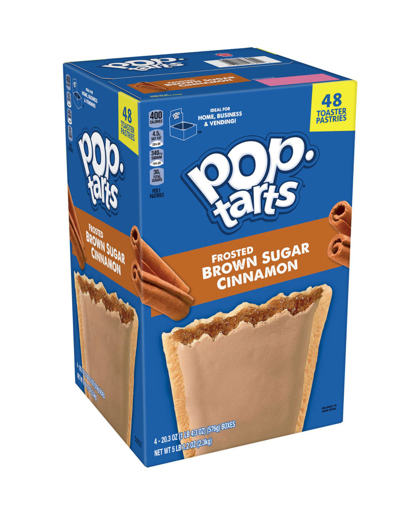 Brown Sugar Cinnamon Poptarts