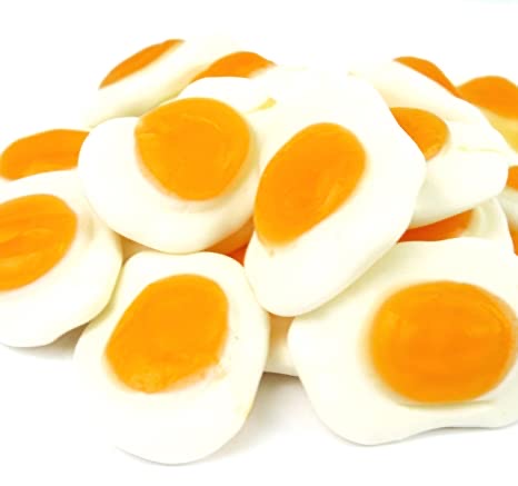 Gummy Fried Eggs