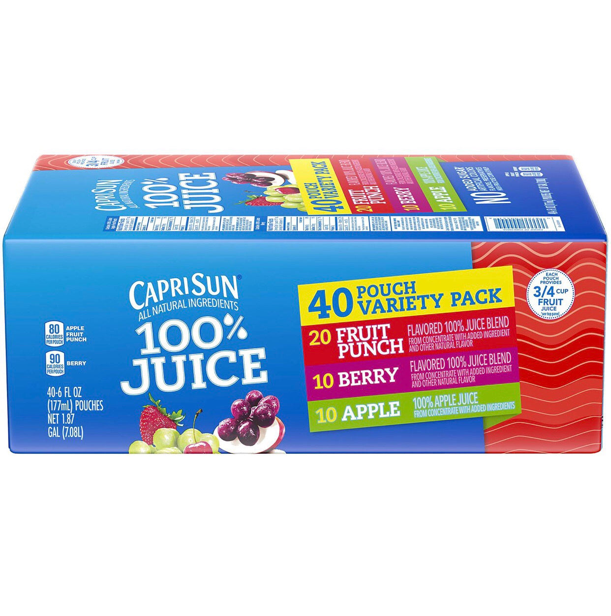 100% Caprisun Juice
