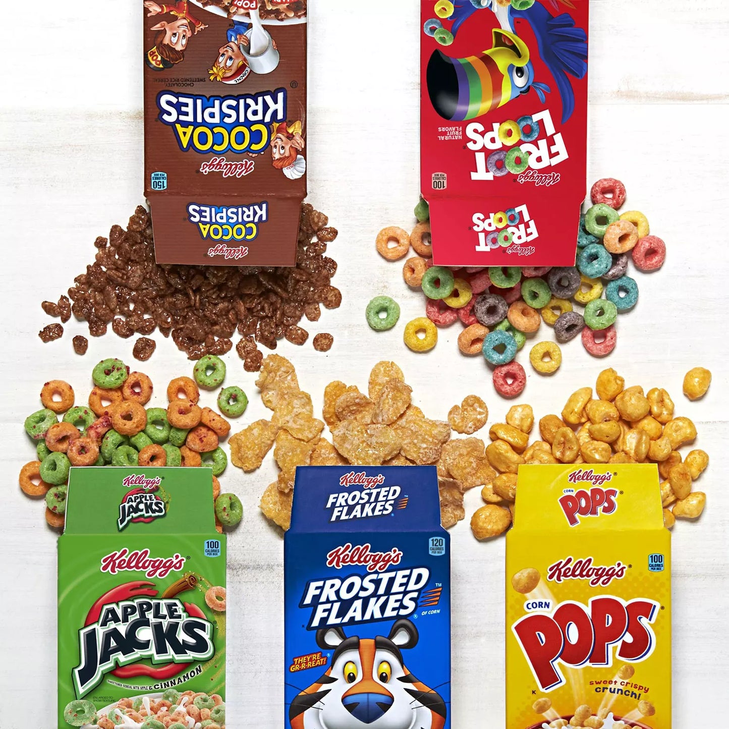 Assorted Mini Cereal