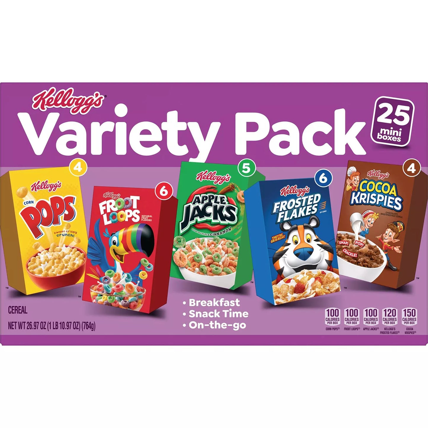 Assorted Mini Cereal