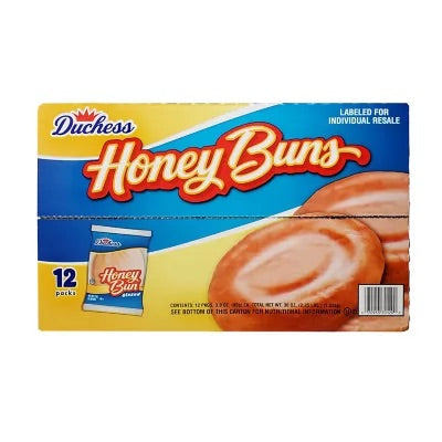 Big Duchess Honey Bun