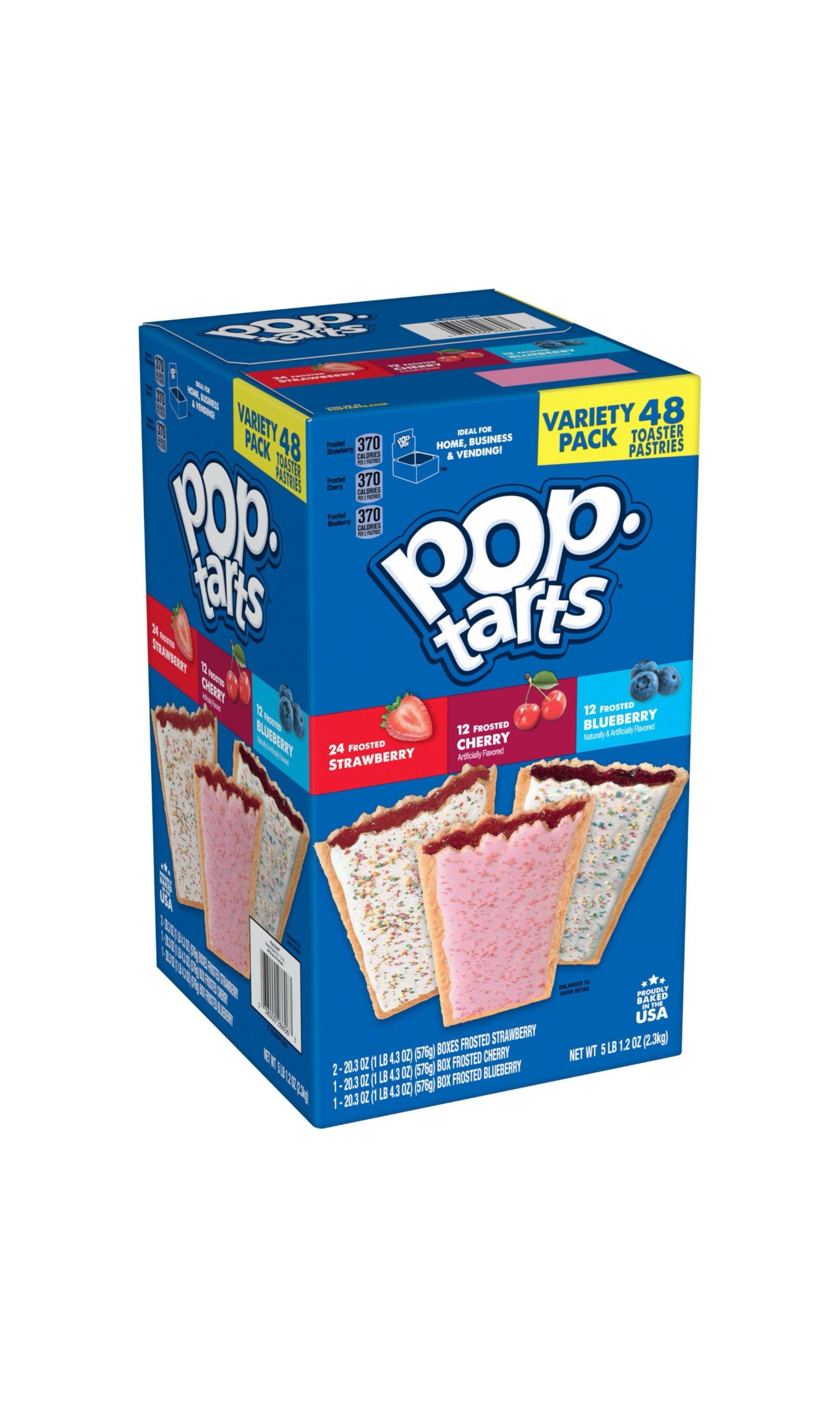 Variety poptarts