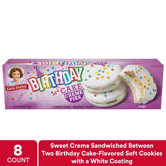 Little Debbie creme pie
