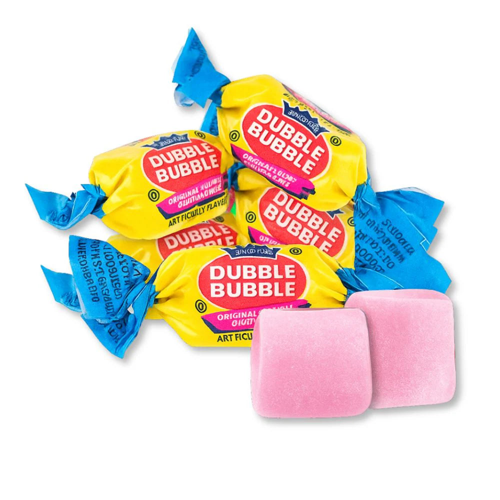 Dubble bubble gum 380 count