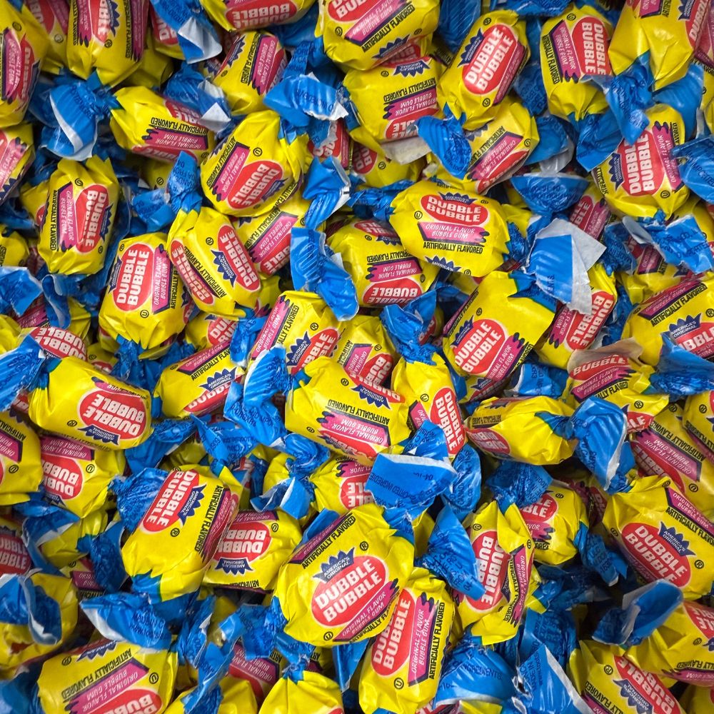 Dubble bubble gum 380 count