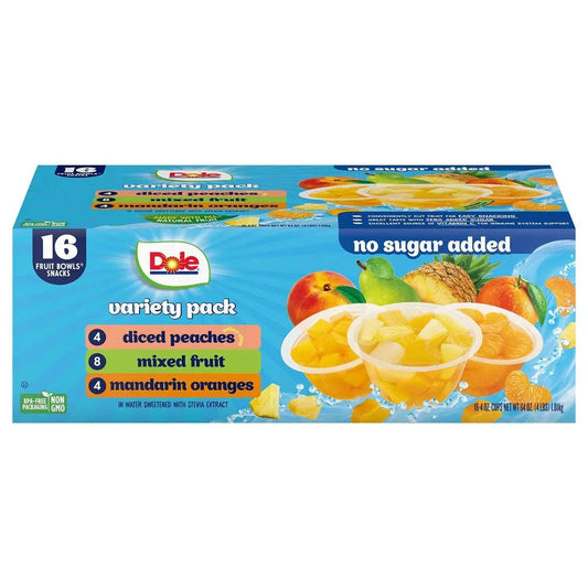 Dole Variety pack 16 count