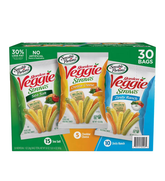 Veggie Straws Variety