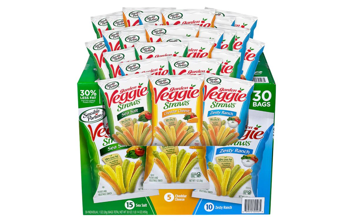 Veggie Straws Variety