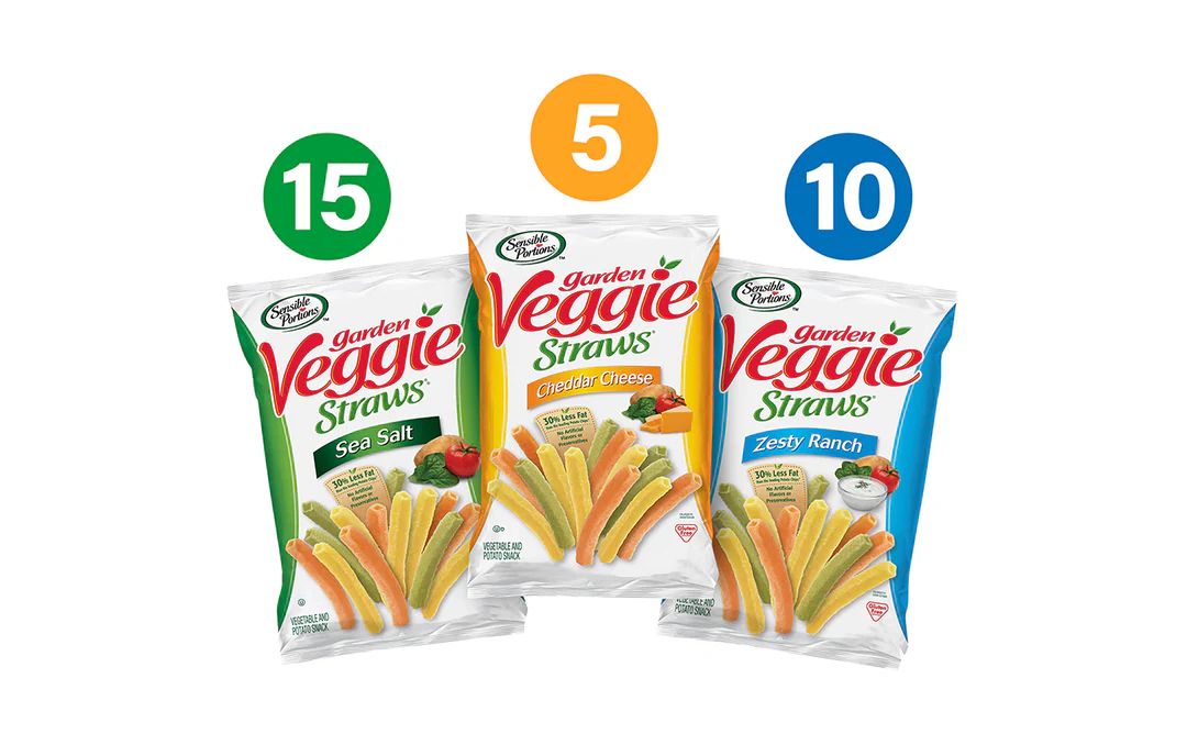 Veggie Straws Variety