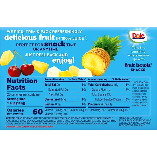 Dole Cherry Mixed Fruit