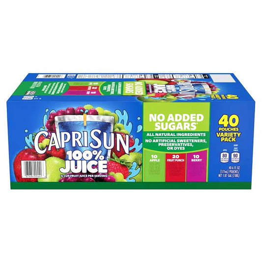 100% Caprisun Juice