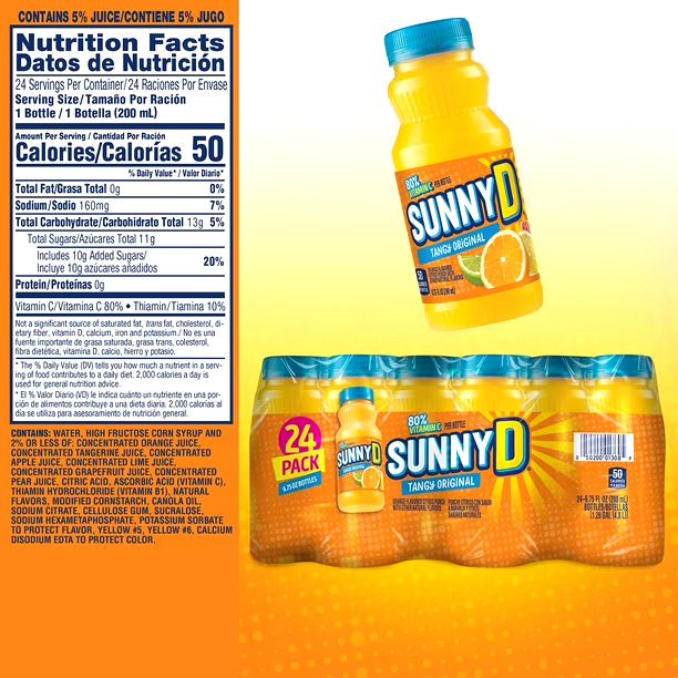 Sunny D