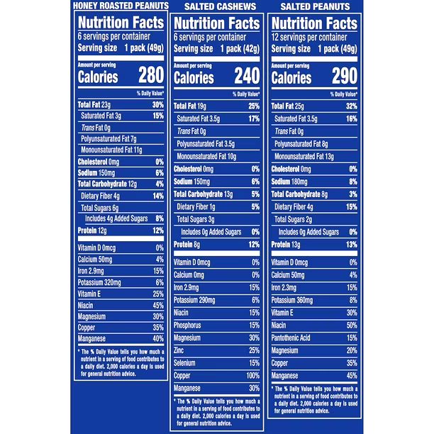 Planters Variety Peanuts