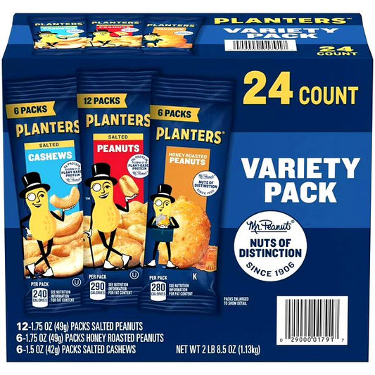 Planters Variety Peanuts