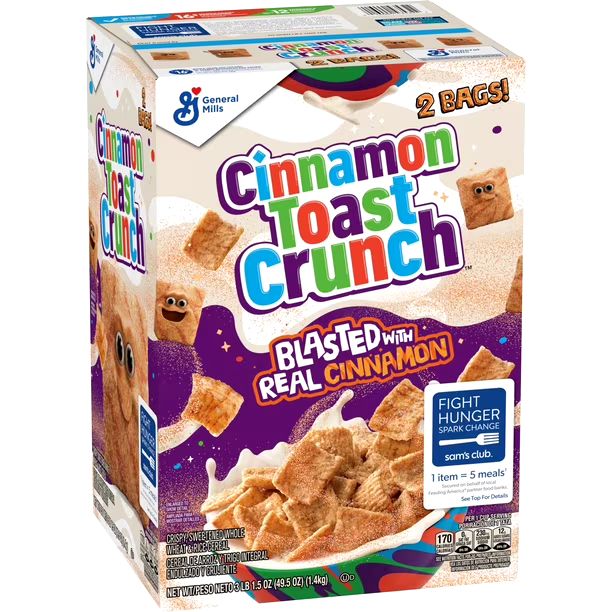 Cinnamon Toast Crunch