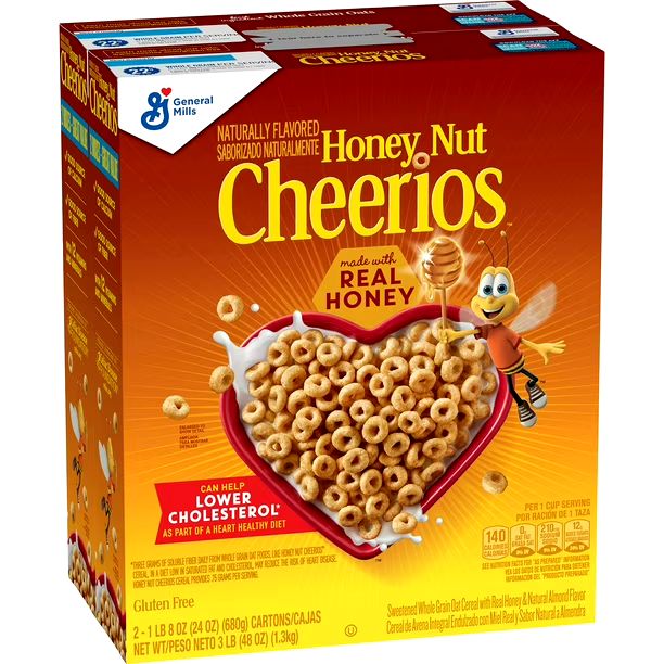 Honey Nut Cheerios
