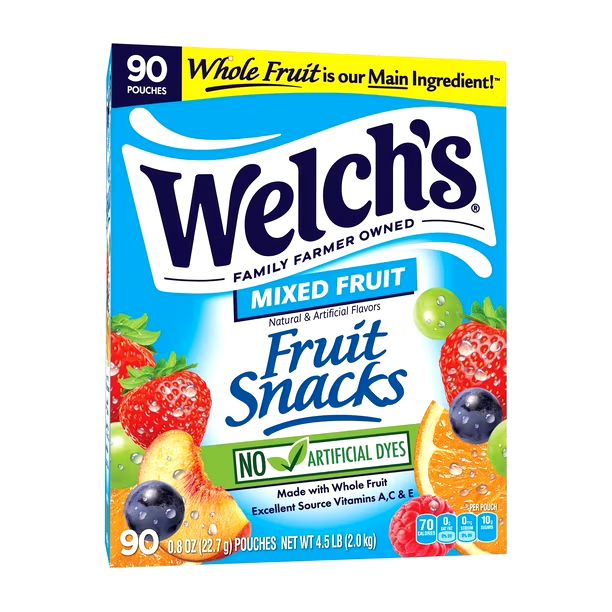 Welch’s Fruit Snacks