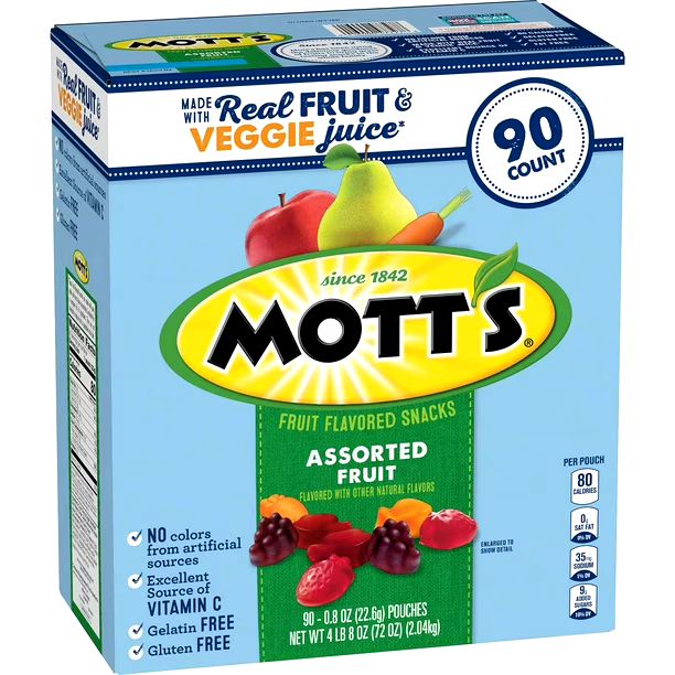 Motts Fruit Snacks